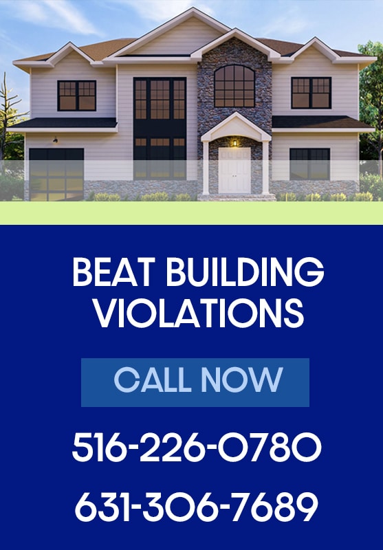 Call now to beat building violations